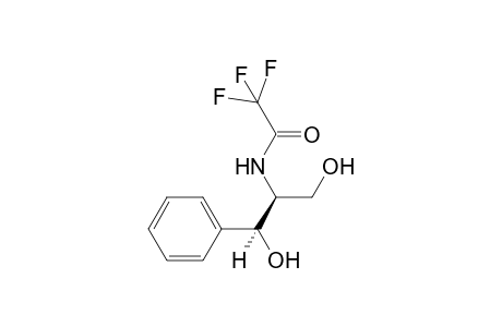 (1S,2S)-1-Phenyl-2-trifluoroacetamidopropan-1,3-diol