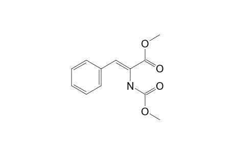 (Z)-2-(carbomethoxyamino)-3-phenyl-acrylic acid methyl ester