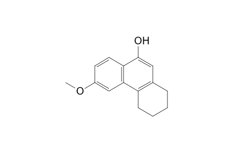 9-Phenanthrenol, 1,2,3,4-tetrahydro-6-methoxy-