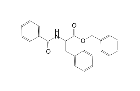 phenylalanine, N-benzoyl-, phenylmethyl ester