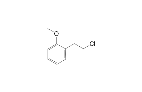 Benzene, 1-(2-chloroethyl)-2-methoxy-