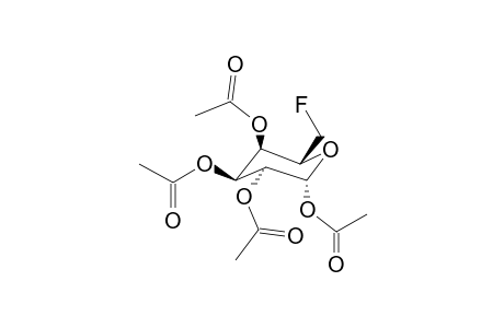 6-Deoxy-6-fluoro-1,2,3,4-tetra-O-acetyl-a-d-galactopyranose