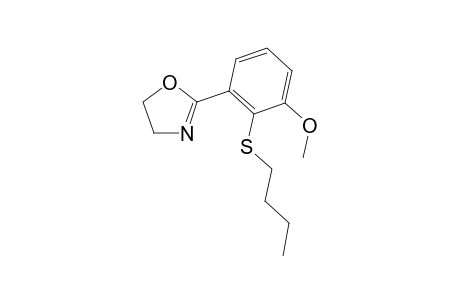 2-(2-(Butylthio)-3-methoxyphenyl)-4,5-dihydrooxazole