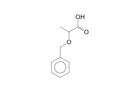 Propanoic acid, 2-(phenylmethoxy)-
