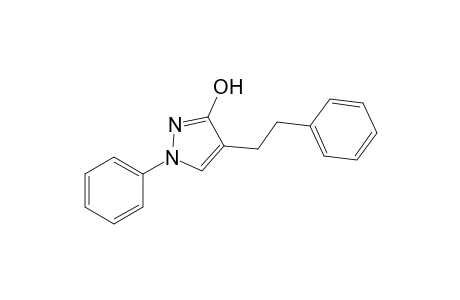 1-Phenyl-4-(2-phenylethyl)-1H-pyrazol-3-ol