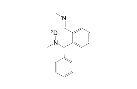 2-[(N-Deuterio-N-methylamino)(phenyl)methyl]-1-(N-methylamino)benzylidene