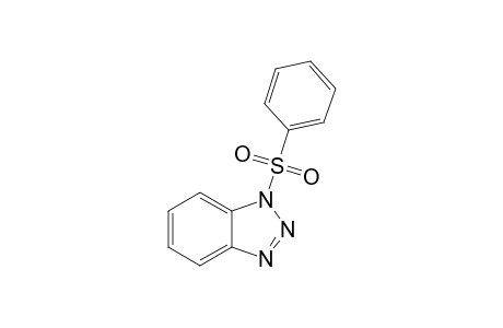 1-(Phenylsulfonyl)-1H-benzotriazole