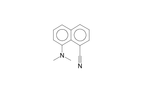 8-Dimethylaminonaphthalene-1-carbonitrile