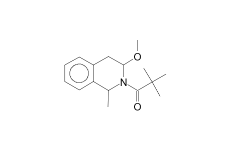 1-(3-Methoxy-1-methyl-3,4-dihydro-1H-isoquinolin-2-yl)-2,2-dimethyl-propan-1-one