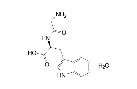 Glycyl-L-tryptophan hydrate