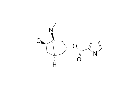 CATUABINE_I;6-BETA-HYDROXY-3-ALPHA-[(1-METHYL-1-H-PYRROL-2-YL)-CARBANOYL]-TROPANE