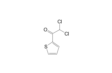 2,2-bis(chloranyl)-1-thiophen-2-yl-ethanone