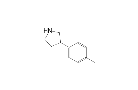 pyrrolidine, 3-(4-methylphenyl)-