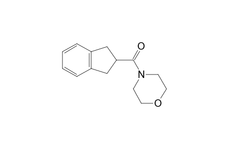 Methanone, (2-indanyl)(4-morpholyl)-