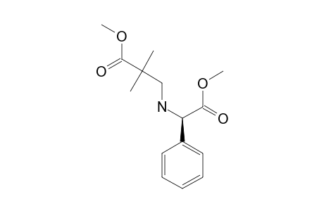 METHYL-3-[[(1S)-2-METHOXY-2-OXO-1-PHENYLETHYL]-AMINO]-2,2-DIMETHYLPROPANOATE