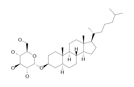 (5-ALPHA-CHOLEST-3-BETA-YL)-ALPHA-D-GLUCOPYRANOSIDE
