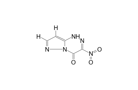 6-NITRO-7-OXO-4,7-DIHYDROPYRAZOLO[5,1-C][1,2,4]-TRIAZINE