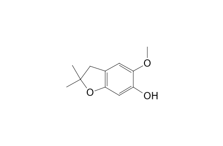 2-Methyl-5-methoxy-6-hydroxybenzofuran