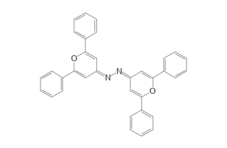 4H-pyran-4-one, 2,6-diphenyl-, 2-(2,6-diphenyl-4H-pyran-4-ylidene)hydrazone