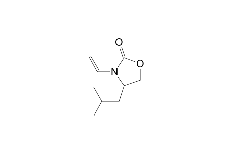 3-ethenyl-4-(2-methylpropyl)-1,3-oxazolidin-2-one