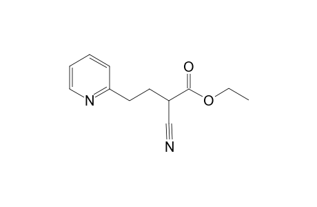 Ethyl 2-cyano-4-pyridin-2-ylbutyrate