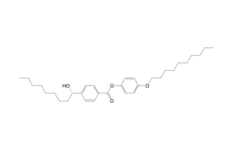 4'(n-decyloxy)phenyl 4-[(S)-1-hydroxynonyl]benzoate