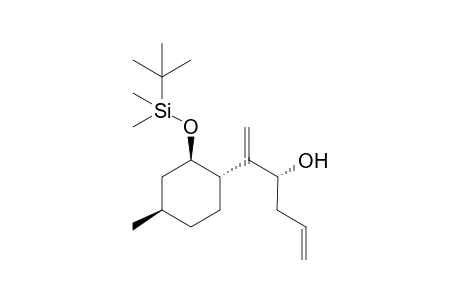 (3R)-2-[(1S,2R,4R)-2-{[tert-Butyl(dimethyl)silyl]oxy}-4-methylcyclohexyl]hexa-1,5-dien-3-ol