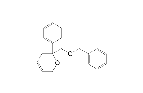 6-(benzoxymethyl)-6-phenyl-2,5-dihydropyran