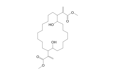 1,11-Bis(methoxycarbonylethenyl)-10,2-dihydroxycycloeicosane