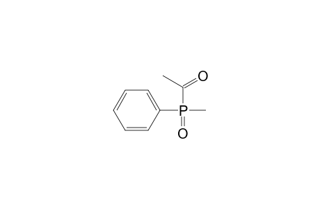 Phosphine oxide, acetylmethylphenyl-