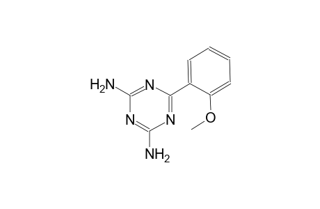1,3,5-triazine-2,4-diamine, 6-(2-methoxyphenyl)-