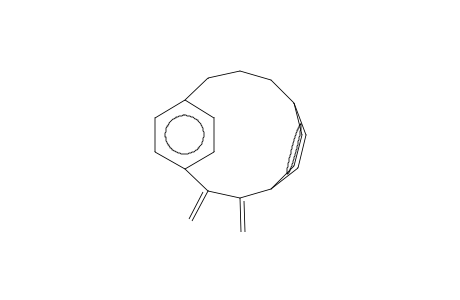 2,3-Dimethylenetricyclo[9.2.2.2(4,7)]heptadeca-1(14),4(17),5,7(16),11(15),12-hexaene