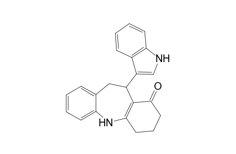 2,3,4,5,10,11-Hexahydro-11-indol-3-yl)dibenz[b,f]azepin-1-one