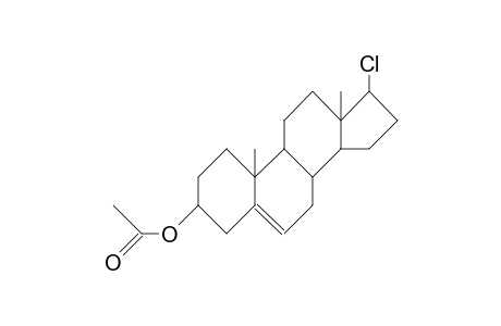17a-Chloro-3-acetoxy.delta. 5(6)-androsten