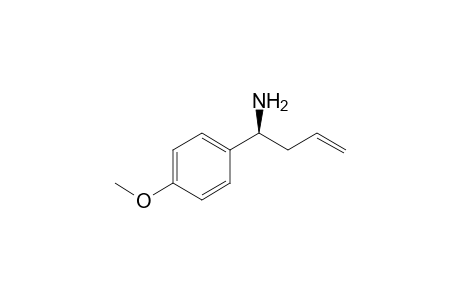 (S)-1-(4-Methoxyphenyl)but-3-en-1-amine