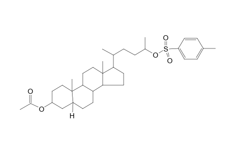 Coprostan-3.alpha.,26-diol 3-o-acetyl-26-o-tosyl-