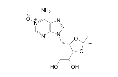 9-(2,3-O-Isopropylidene-D-ribityl)adenine 1-oxide