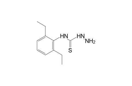 4-(2,6-diethylphenyl)-3-thiosemicarbazide