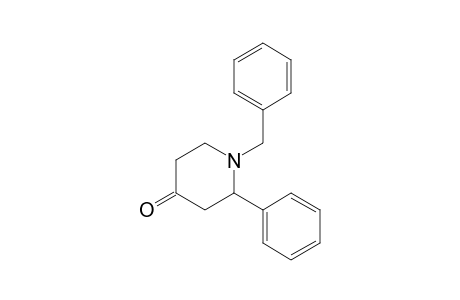 N-Benzyl-2-phenyl-4-piperidone