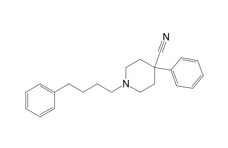 4-Cyano-1-(4-phenylbutyl)-4-phenylpiperidine