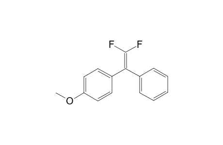 1-(2,2-difluoro-1-phenylvinyl)-4-methoxybenzene