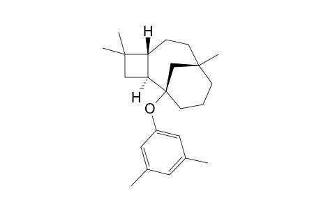 (1R,2S,5R,8S)-1-(3,5-Dimethyl-phenoxy)-4,4,8-trimethyl-tricyclo[6.3.1.0*2,5*]dodecane