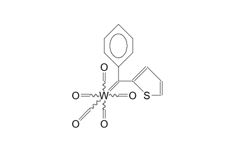 Pentacarbonyl((2-thienyl)phenylcarbene)tungsten(0)
