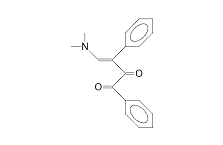 4-Dimethylamino-1,3-diphenyl-3-buten-1,2-dione