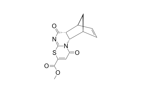 ENDO-6,9-METHANO-2-METHOXYCARBONYL-5A,6,9,9A-TETRAHYDRO-[1,3]-THIAZINO-[3,2-A]-QUINAZOLINE-4,11-DIONE