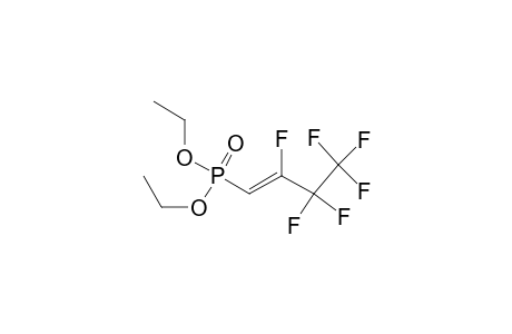 Phosphonic acid, (2,3,3,4,4,4-hexafluoro-1-butenyl)-, diethyl ester, (Z)-