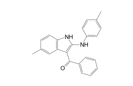 Methanone, [5-methyl-2-[(4-methylphenyl)amino]-1H-indol-3-yl]phenyl-