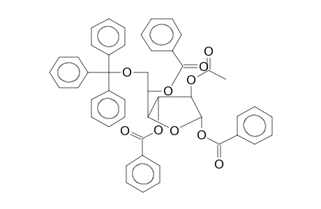 6-O-TRITYL-1,3,5-TRI-O-BENZOYL-2-O-ACETYL-BETA-D-GALACTOFURANOSE