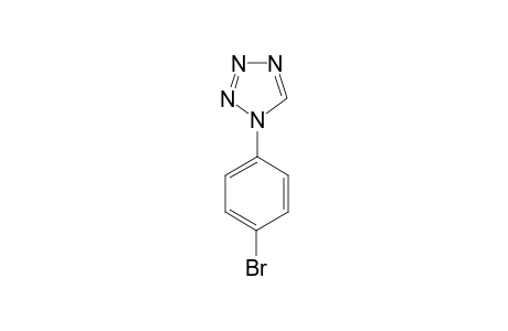 1-PARA-BROMOPHENYL-1,2,3,4-TETRAZOLE