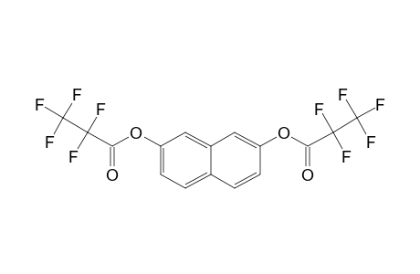 2,7-Dihydroxynaphthalene, bis(pentafluoropropionate)